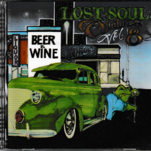 LOST SOUL OLDIES CD VOL 8 - BRAND NEW