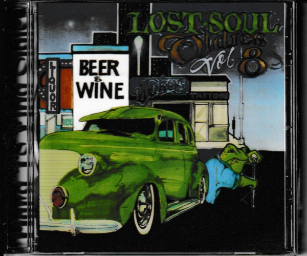 LOST SOUL OLDIES CD VOL 8 - BRAND NEW