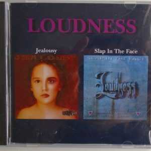 LOUDNESS - CD - Jealousy - Slap In The Face - BRAND NEW