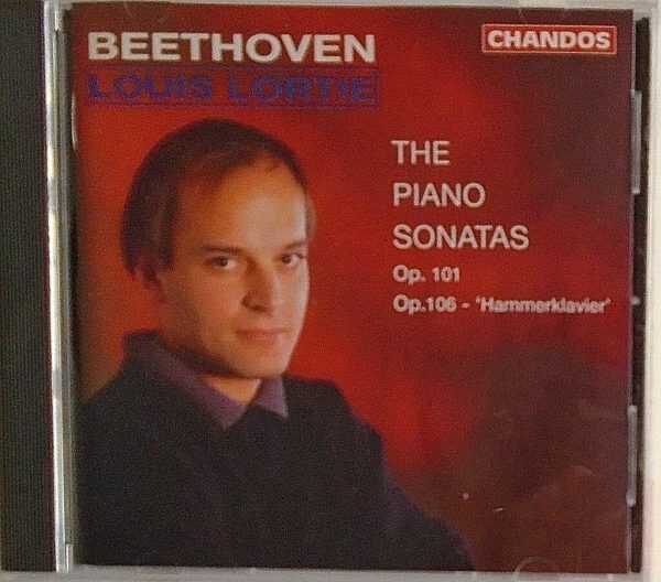 LOUIS LORTIE - CD - BEETHOOVEN - The Piano Sonatas - OP. 101,106 - BRAND NEW