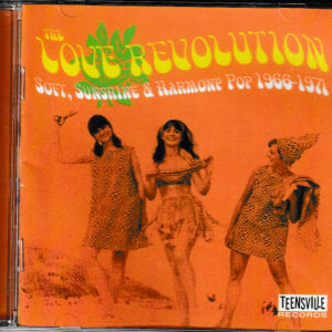 LOVE REVOLUTION CD SOFT SUNSHINE AND HARMONY POP 66-71 - BRAND NEW