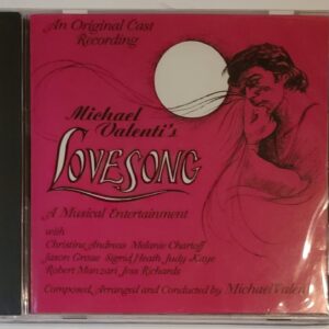 LOVESONG - MICHAEL VALENTI'S    CD BRAND NEW
