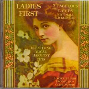 Ladies First 7 Fabulous Lady Leads - CD - Brand New