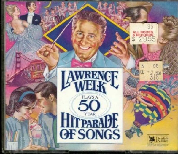 Lawrence Welk Plays A 50 Year Hit Parade -3 CD's