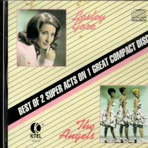 Lesley Gore and The Angels - Best Of 2 Super Acts - CD