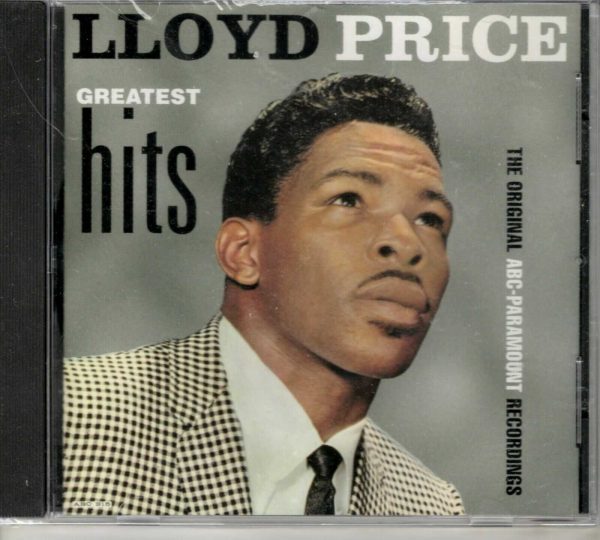 Lloyd Price - Greatest Hits: The Original ABC-Paramount Recordings - CD - New!