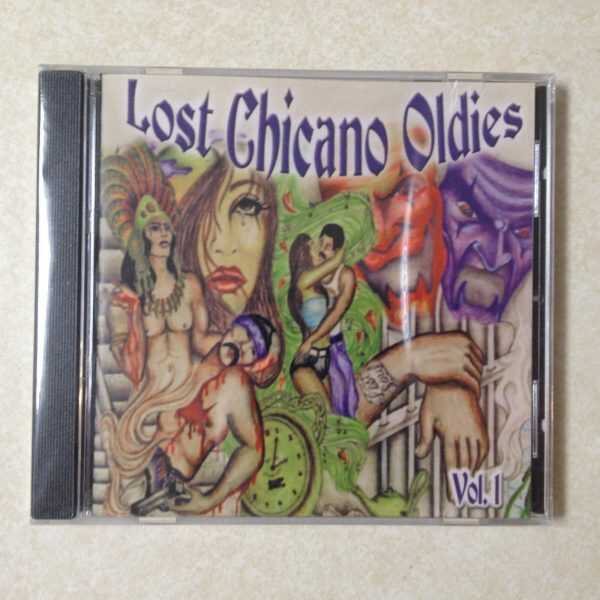 Lost Chicano Oldies Vol. 1 - BRAND NEW CD