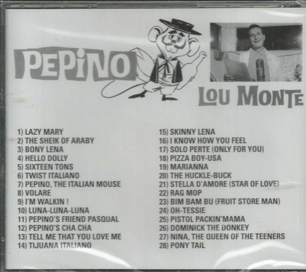 Lou Monte Sings for You - All The Hits And More - CD - Brand New! - Image 3
