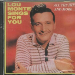Lou Monte Sings for You - All The Hits And More - CD - Brand New!