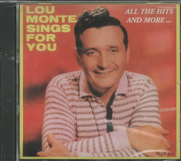Lou Monte Sings for You - All The Hits And More - CD - Brand New!
