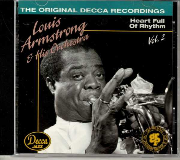 Louis Armstrong - Heart Full Of Rhythm Vol 2 - CD