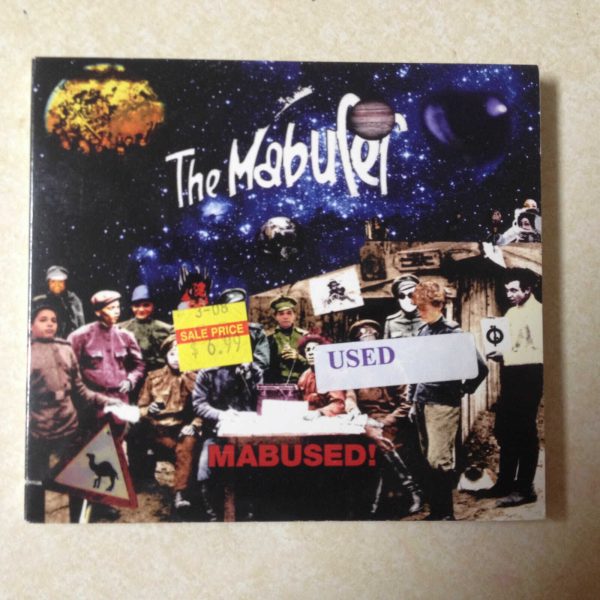 MABUSES - MABUSED AUDIO CD