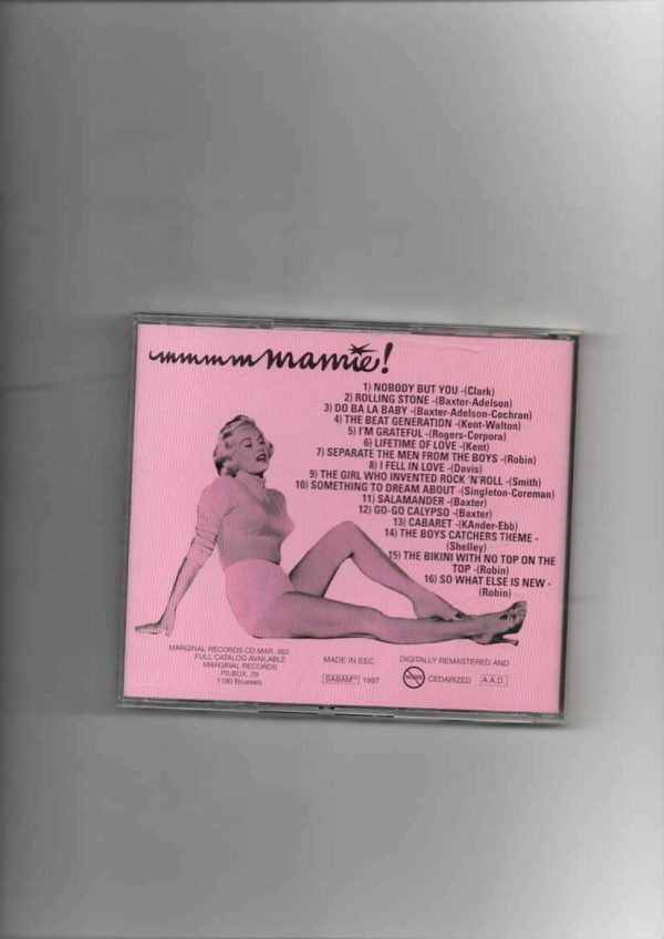 MAMIE VAN DOREN - GIRL WHO INVENTED ROCK 'N' ROLL-CD - Image 3