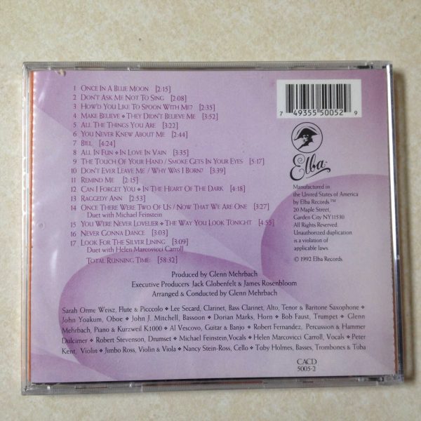 MARCOVICCI, ANDREA - JUST KERN BRAND NEW CD - Image 3