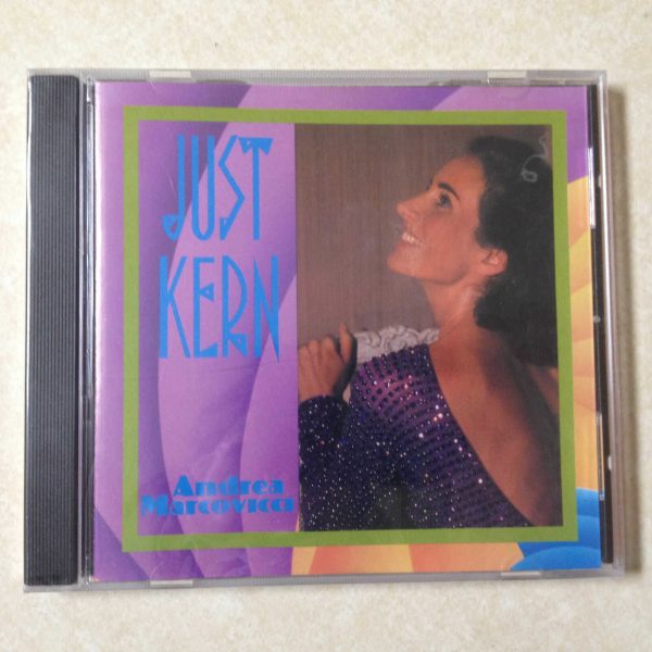 MARCOVICCI, ANDREA - JUST KERN BRAND NEW CD