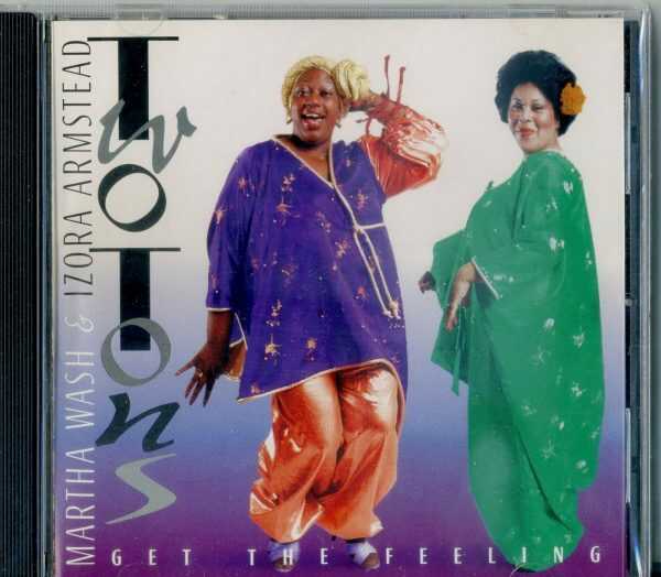 MARTHA WASH & IZORA ARMSTEAD - TWO TON - CD - BRAND NEW