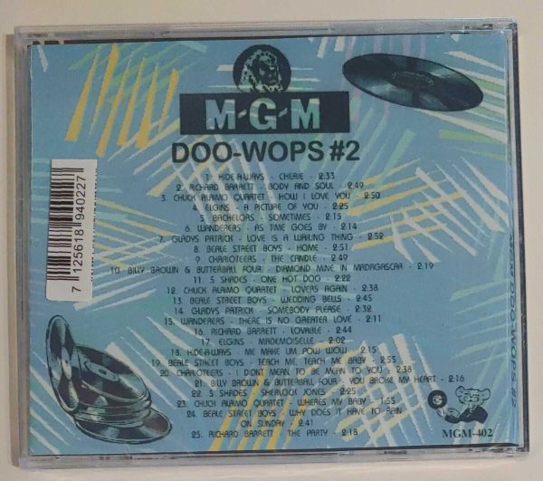 MGM DOO WOPS - VOL 2   CD     BRAND NEW - Image 3