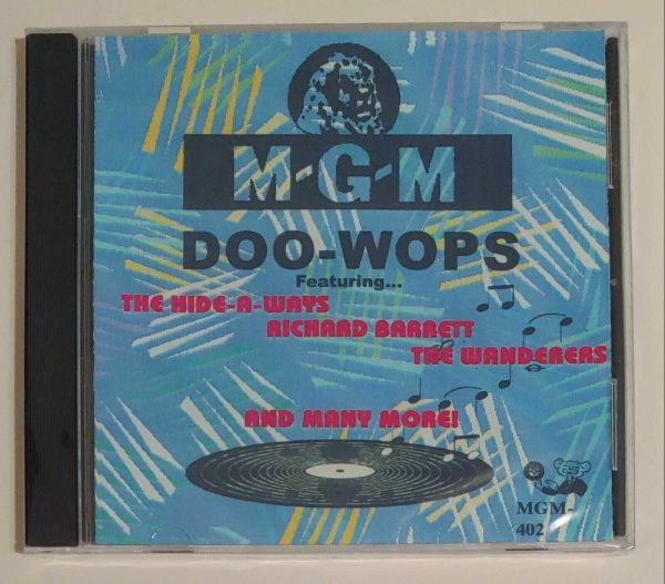 MGM DOO WOPS - VOL 2   CD     BRAND NEW