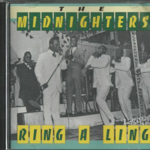 MIDNIGHTERS - CD - Ring A Ling - VERY GOOD CONDITION