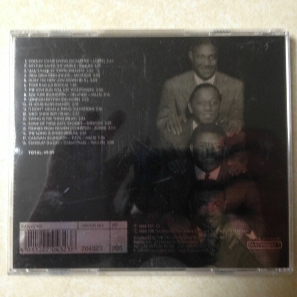 MILLS BROTHERS - SHOE SHINE BOY AUDIO CD - Image 3