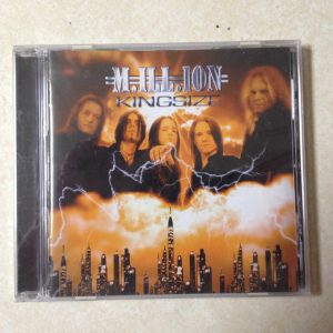 M.ILL.ION - KINGSIZE BRAND NEW CD