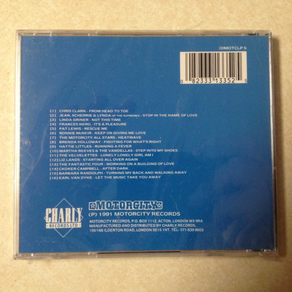 MOTORCITY SOUND OF DETROIT - VOL 5 BRAND NEW CD - Image 3
