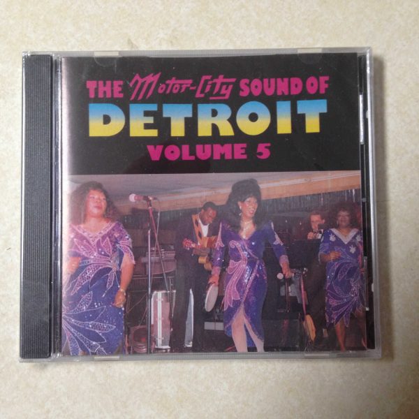 MOTORCITY SOUND OF DETROIT - VOL 5 BRAND NEW CD