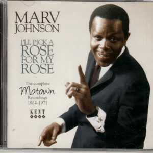 Marv Johnson - I'll Pick a Rose for My Rose - CD - Brand New