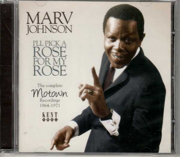 Marv Johnson - I'll Pick a Rose for My Rose - CD - Brand New