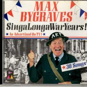 Max By Graves - Sing-a-Long-a War Years! - CD