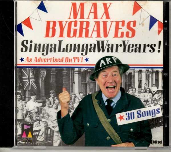 Max By Graves - Sing-a-Long-a War Years! - CD