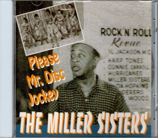 Miller Sisters - Please Mr. Disc Jockey - CD - Brand New