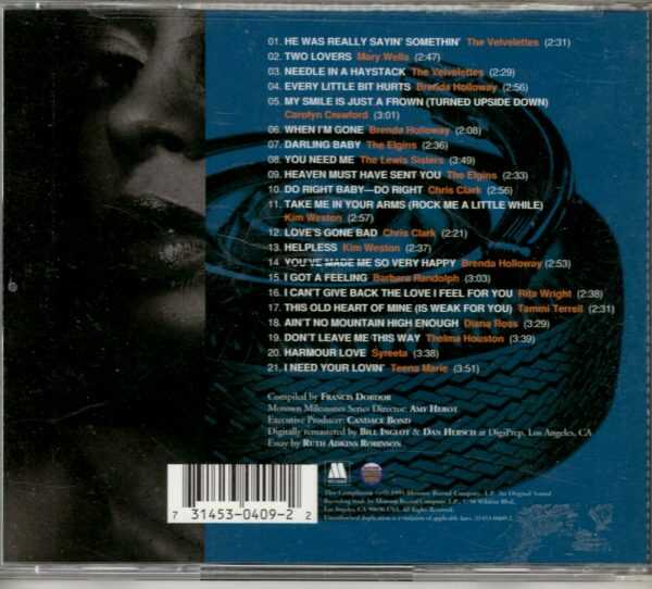 Motown's Leading Ladies - Milestones - CD - Image 3