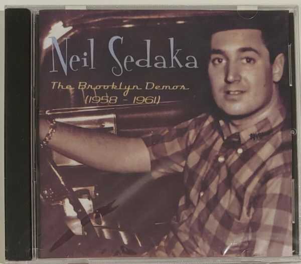 NEIL SEDAKA - BROOKLYN DEMOS  CD     BRAND NEW