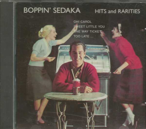 NEIL SEDAKA - CD - Boppin - Hits And Rarities - BRAND NEW