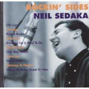 NEIL SEDAKA - CD - Rockin' Sides - BRAND NEW