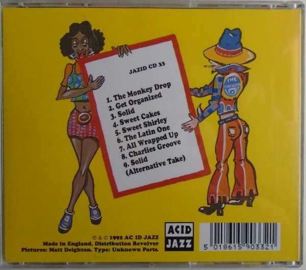 NEW JERSEY KINGS - CD - Party To The Bus Stop - LIKE New - Image 3
