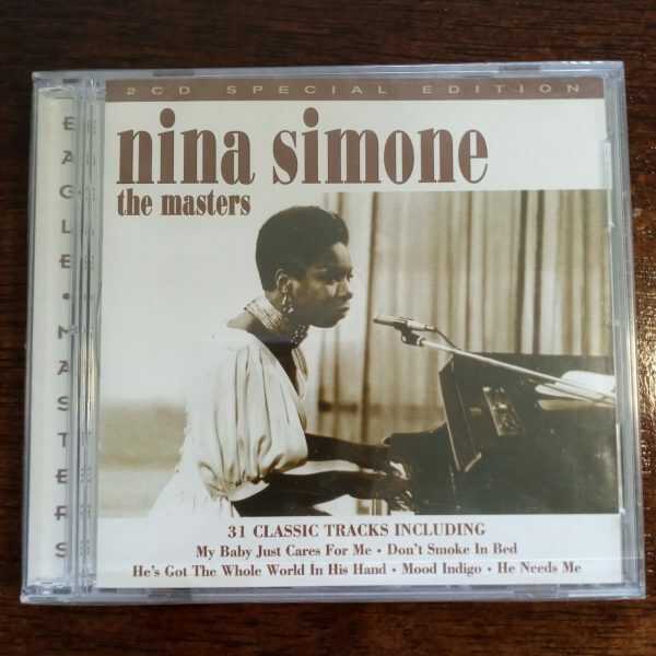 NINA SIMONE - THE MASTERS 31 Classic Tracks Dual Disc CD Album 16 Tracks NEW