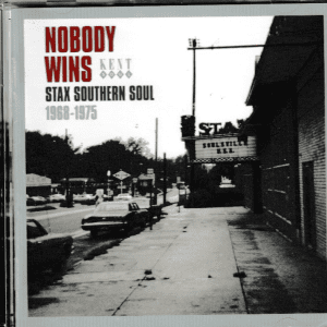 NOBODY WINS CD STAX SOUTHERN SOUL 1968-75 - BRAND NEW