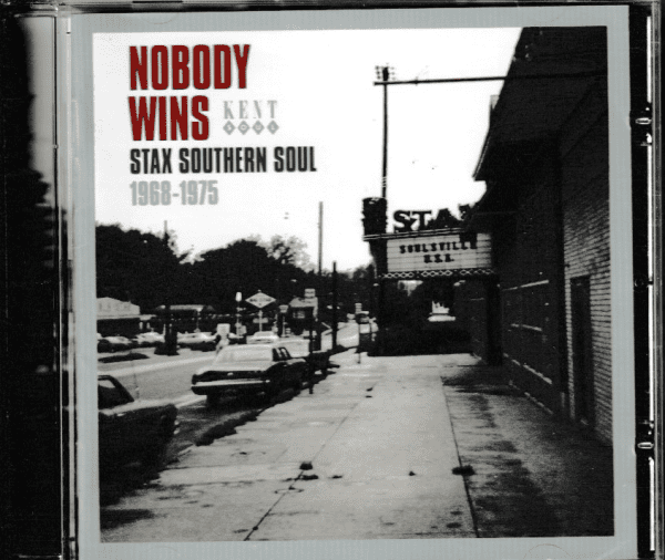 NOBODY WINS CD STAX SOUTHERN SOUL 1968-75 - BRAND NEW