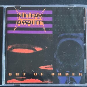 NUCLEAR ASSAULT - OUT OF ORDER - CD BRAND NEW
