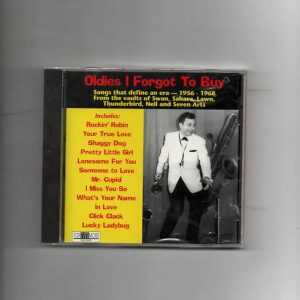 OLDIES I FORGOT TO BUY 1956-1968-BRAND NEW CD