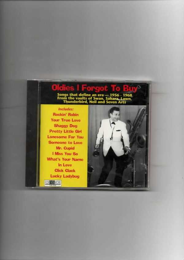 OLDIES I FORGOT TO BUY 1956-1968-BRAND NEW CD