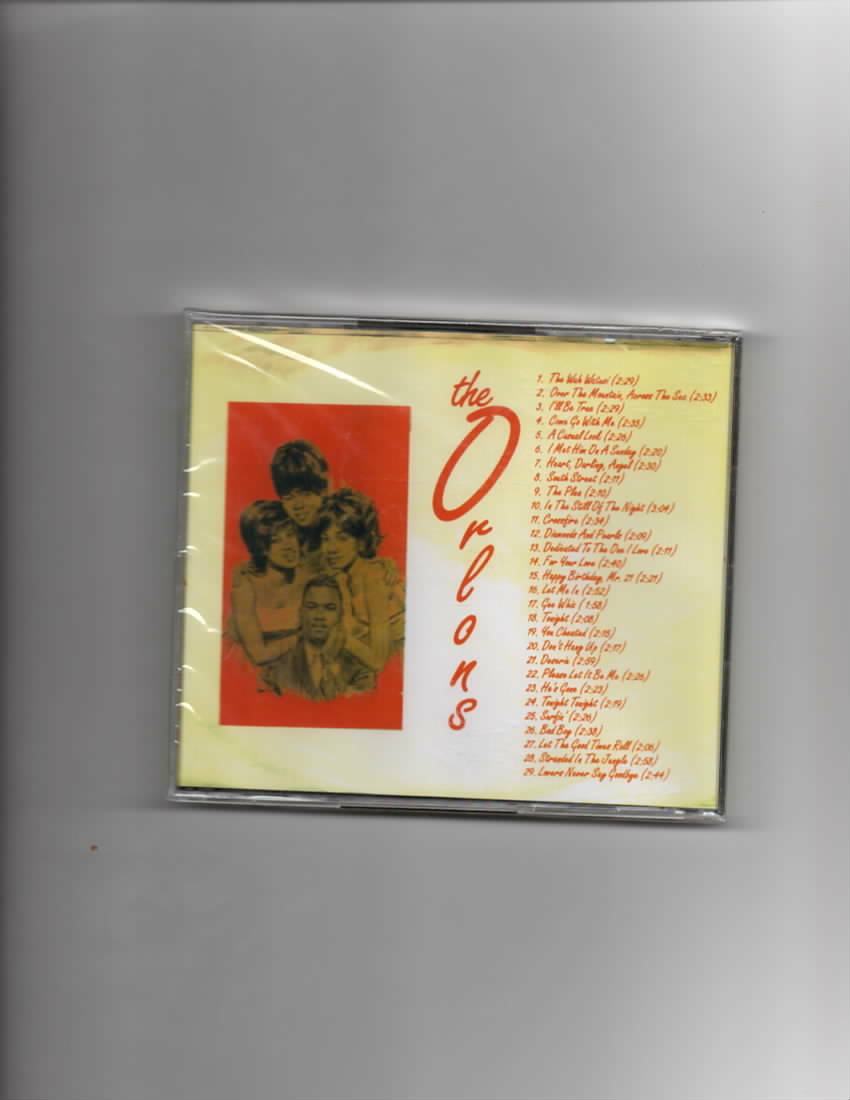 ORLONS - DOWN MEMORY LANE - CD BRAND NEW - Image 3
