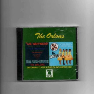 ORLONS - WAH-WATUSI/ALL THE HITS BY-CD