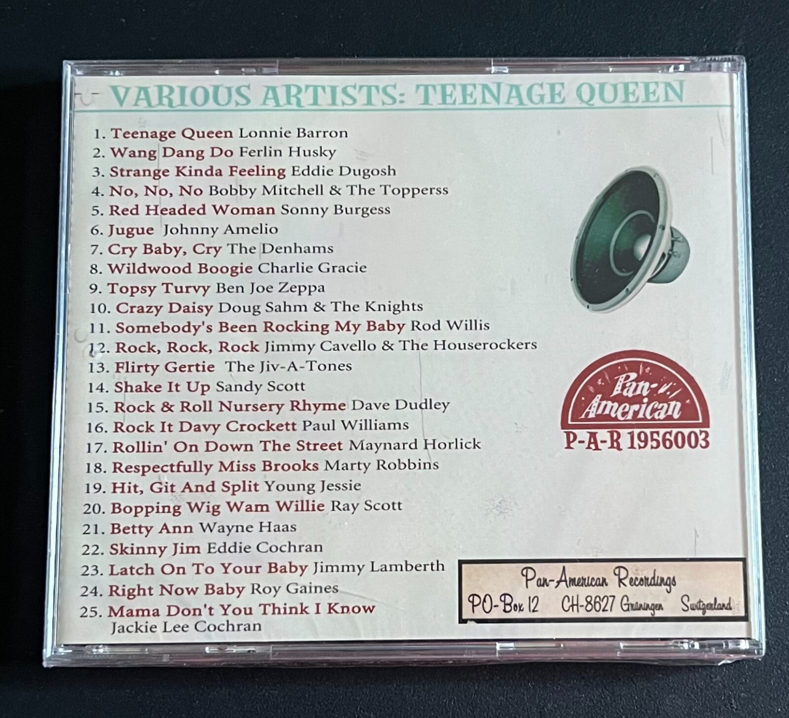 PAN AM - TEENAGE QUEEN - CD BRAND NEW - Image 3
