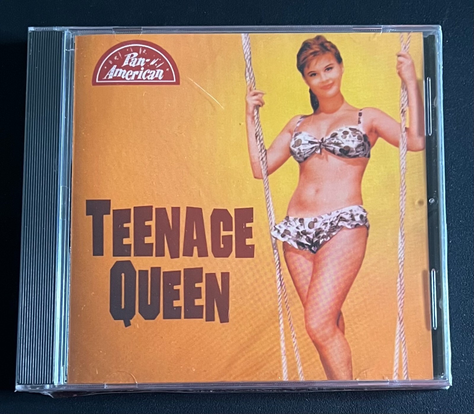 PAN AM - TEENAGE QUEEN - CD BRAND NEW