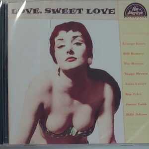 PAN AMERICAN - LOVE SWEET LOVE    CD     BRAND NEW