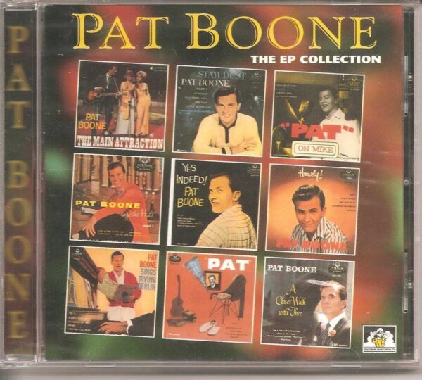 PAT BOONE - EP Collection -  CD -  BRAND NEW