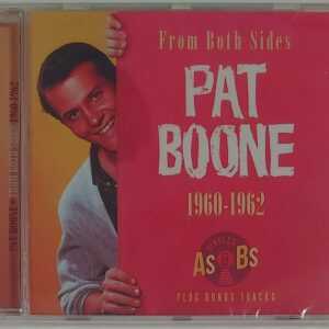 PAT BOONE - FROM BOTH SIDES 60-62   CD     BRAND NEW